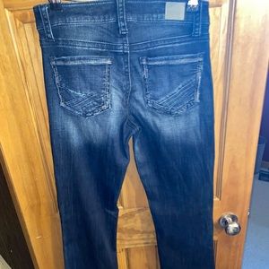 BKE dark wash jeans 26xlong